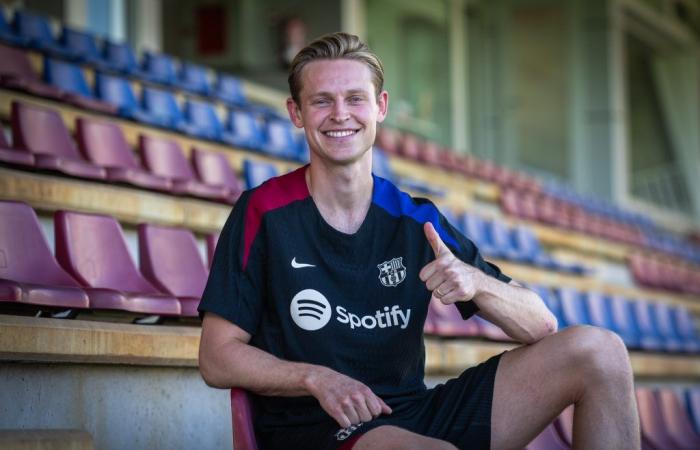 Frenkie de Jong : “Je serai bientôt de retour”