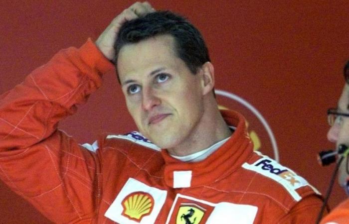 Michael Schumacher « fait sa première apparition publique en 11 ans » dans le cadre de mesures spéciales prises pour éviter les fuites