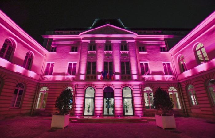 Issy soutient Octobre Rose contre le cancer du sein