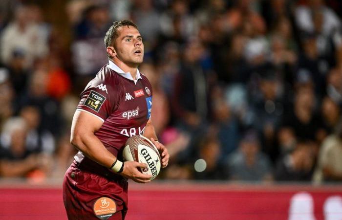 Top 14 – Qui est Rohan Janse van Rensburg, auteur d’un match plus que réussi avec Bordeaux-Bègles contre Toulouse ?