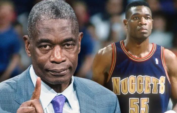 Dikembe Mutombo reçoit les hommages des joueurs NBA