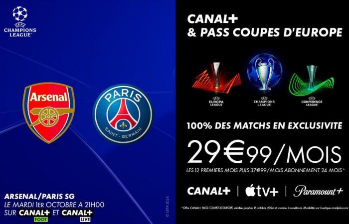 le bon plan CANAL+ pour suivre 100% de la compétition en direct