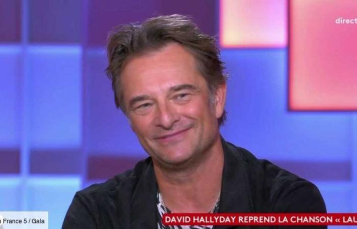 David Hallyday tenté par un duo avec sa soeur Laura : “Je lui ai déjà demandé”