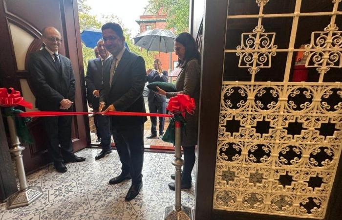 Bourita inaugure la section consulaire de l’ambassade du Maroc à Washington après sa rénovation