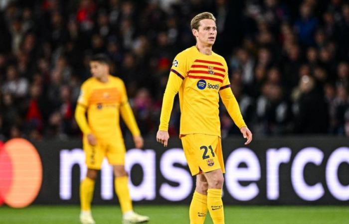 le groupe contre les Young Boys est tombé, de Jong fait son grand retour !