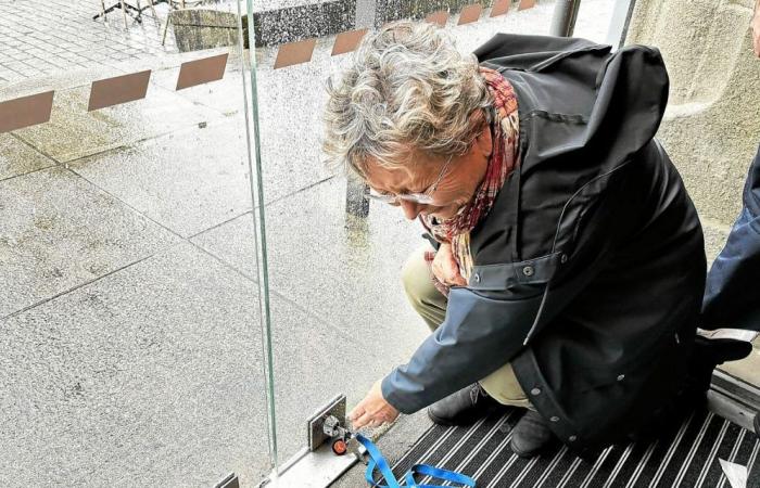 A Quimper, sa déclaration au Musée des Beaux-Arts lui a permis de donner un dernier tour de clé avant les travaux