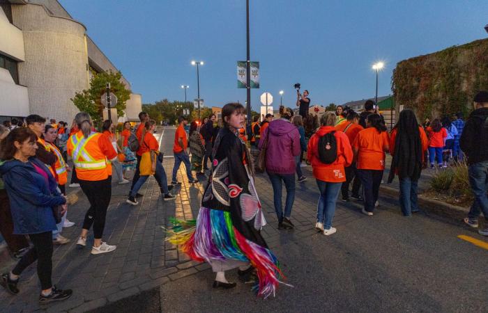 La communauté universitaire se mobilise pour la Journée nationale de la vérité et de la réconciliation • Néo UQTR