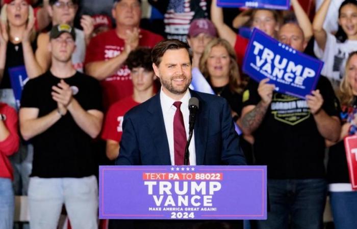 Qui est JD Vance, candidat à la vice-présidence contesté de Donald Trump et potentiel futur vice-président ?