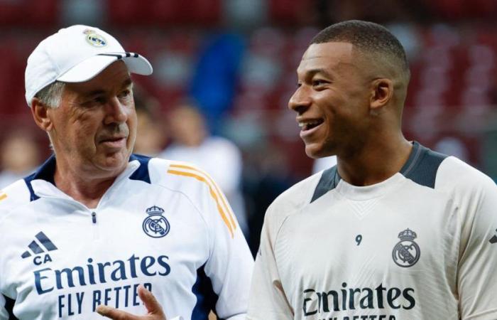 Ancelotti donne des nouvelles de Mbappé