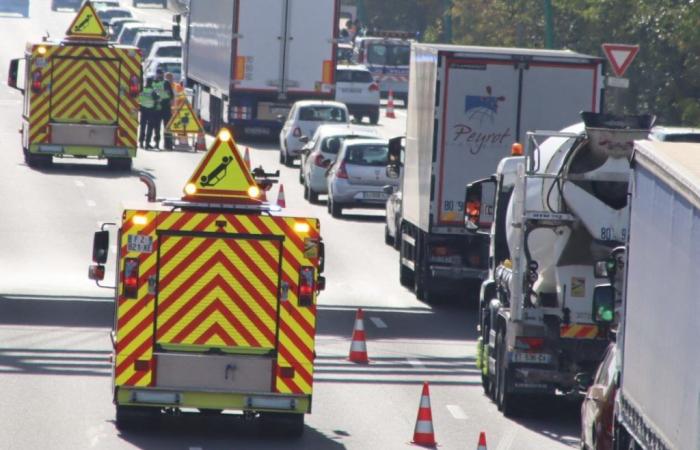 Toulouse. Accident entre trois véhicules, embouteillage monstre avant même le périphérique