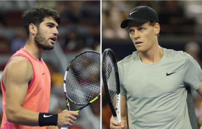 Heure de début de Carlos Alcaraz contre Jannik Sinner et comment regarder la finale de l’Open de Chine