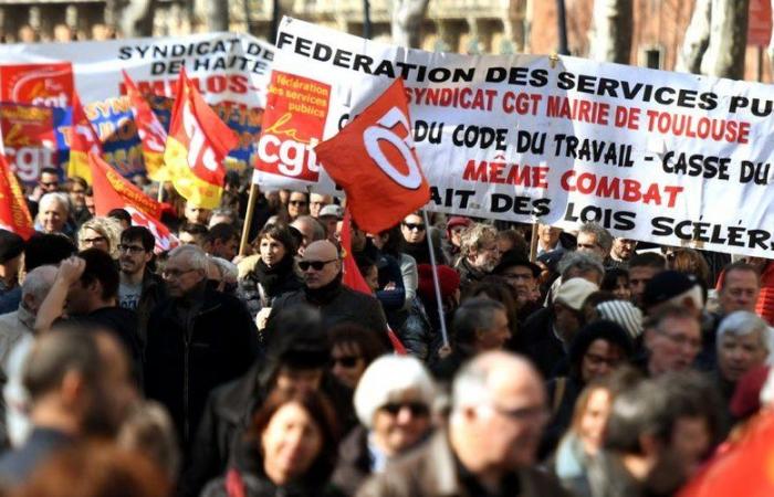 salaires, retraites… les premiers cortèges de manifestants se lancent, suivez notre direct