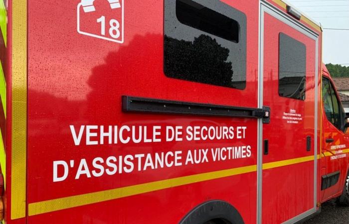 un homme meurt coincé entre son panier et une barrière