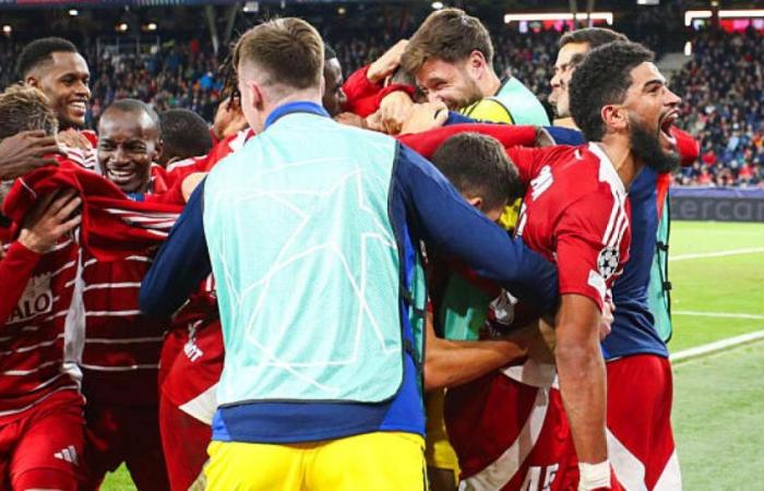 La première historique pour le Stade Brestois en Ligue des Champions !