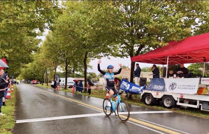 Sud Gironde – CYCLISME — — Victoire sympathique du courageux Alexandre Chatelet à Saint Agnant