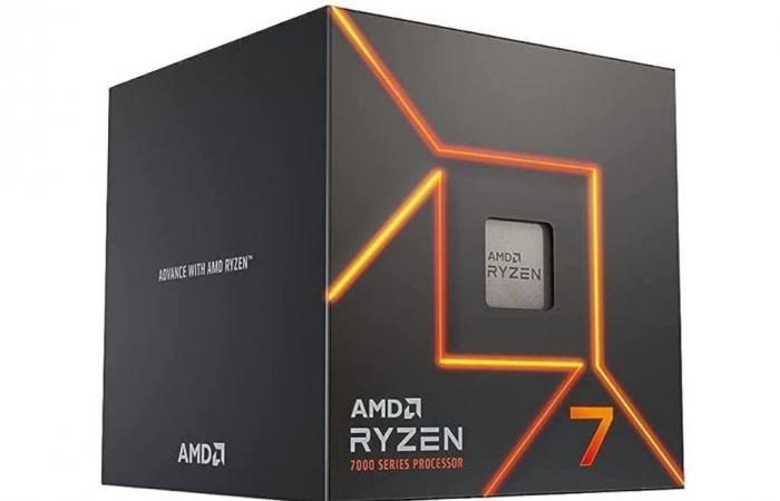 Prix ​​inédit sur l’AMD Ryzen 7 7700, un processeur puissant pensé pour le gaming