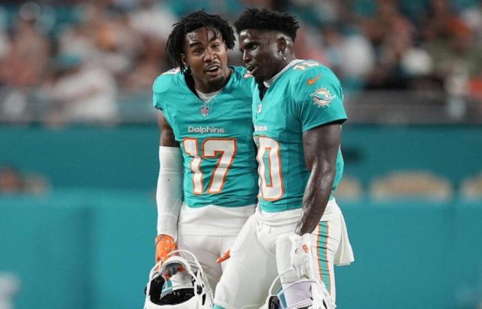 Dolphins – Titans (12-31) : Miami est perdu