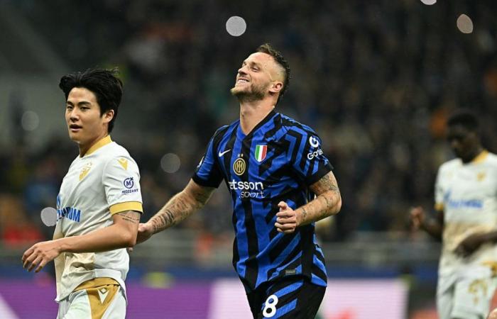 Arnautovic marque sept fois pour l’Inter et Dortmund contre le Celtic