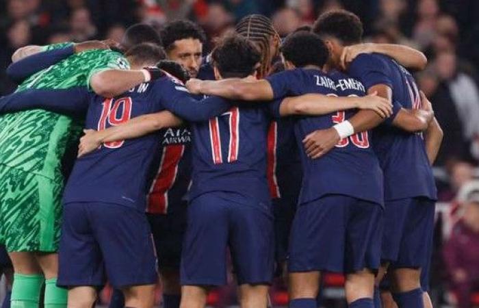 Arsenal/PSG – Notes des joueurs parisiens –