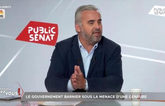 Alexis Corbière dénonce la collusion entre l’extrême droite de Marine Le Pen et le « gouvernement du Puy du Fou » de Michel Barnier