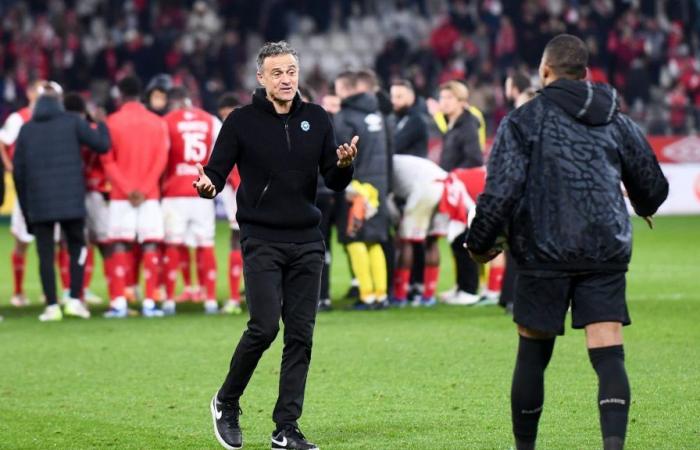 quand Luis Enrique recadrait Mbappé dans le vestiaire après son triplé à Reims