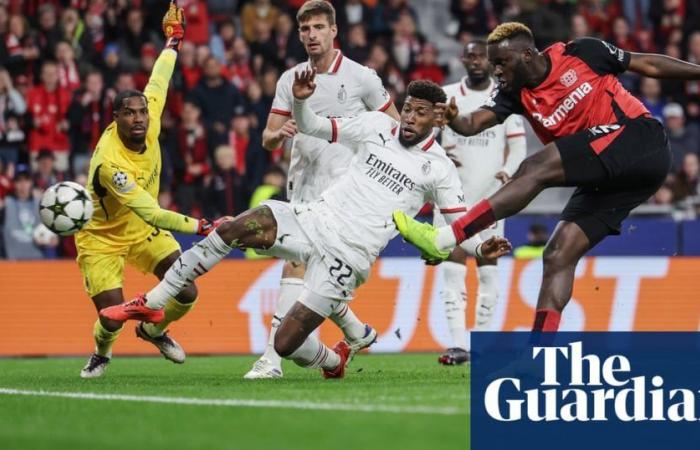 Ligue des champions : Leverkusen bat Milan alors que Barcelone rebondit avec style