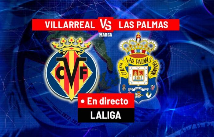 Villarreal – Las Palmas en direct