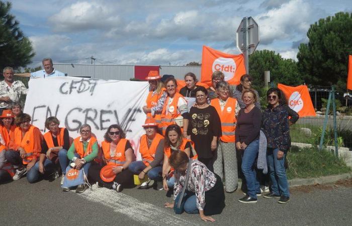 Journée d’action dans un Ehpad en soutien à Catherine et Nathalie, licenciées pour « faute professionnelle grave »