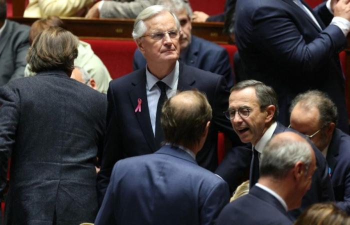 Bruno Retailleau visé par Michel Barnier qui évoque « l’État de droit » à l’Assemblée nationale