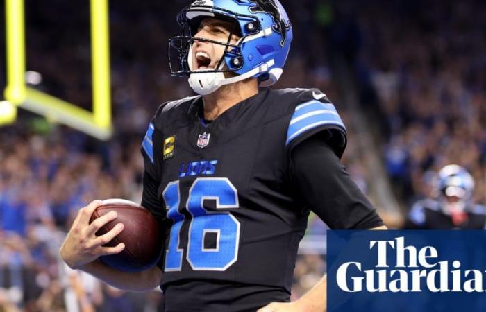 Parfait Jared Goff entre dans l’histoire de la NFL lors de la victoire des Lions contre Seattle