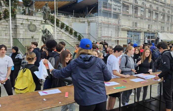 Saint-Gaudens. Les étudiants réunis pour une journée de rencontres