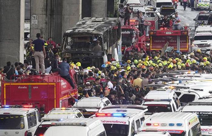 un bus transportant des écoliers a pris feu, plusieurs morts – LINFO.re