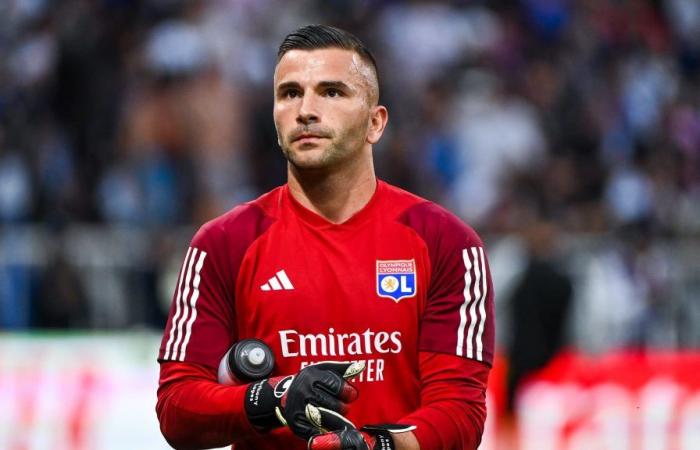 Anthony Lopes a refusé d’être numéro 2 à Liverpool cet été