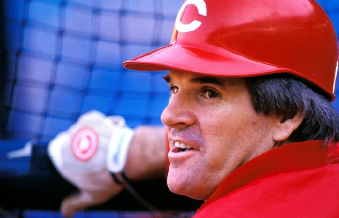 Pete Rose, légende de la MLB en difficulté, leader de tous les temps, décède à 83 ans