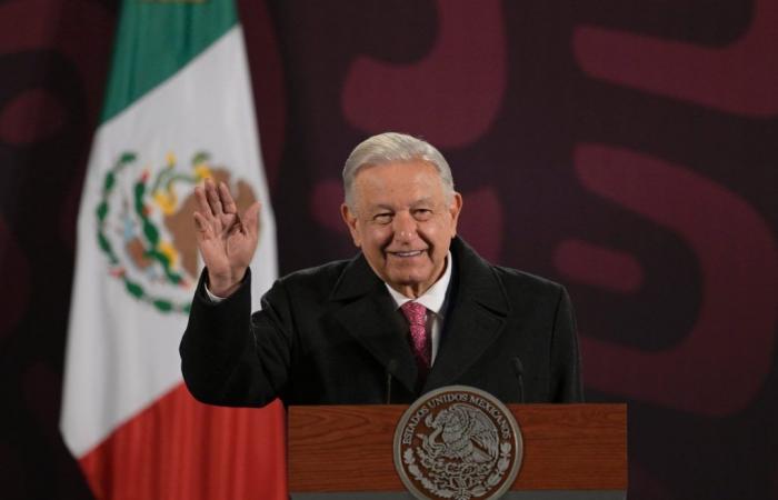 Le président López Obrador repart « satisfait » de sa 1.438ème conférence de presse