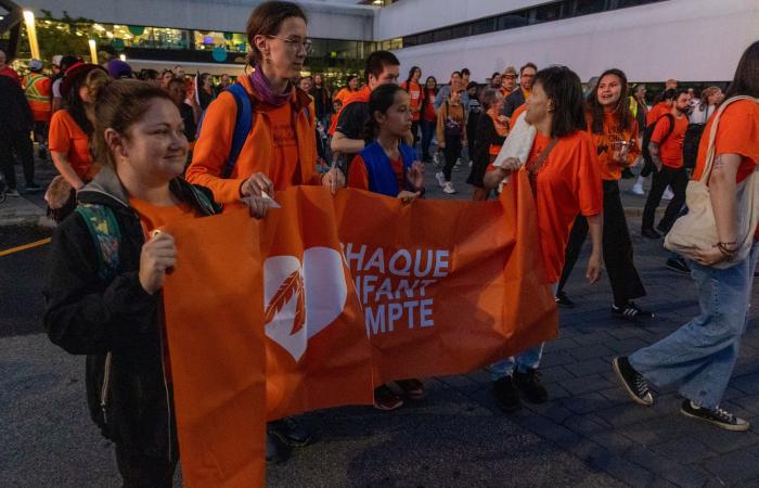 La communauté universitaire se mobilise pour la Journée nationale de la vérité et de la réconciliation • Néo UQTR