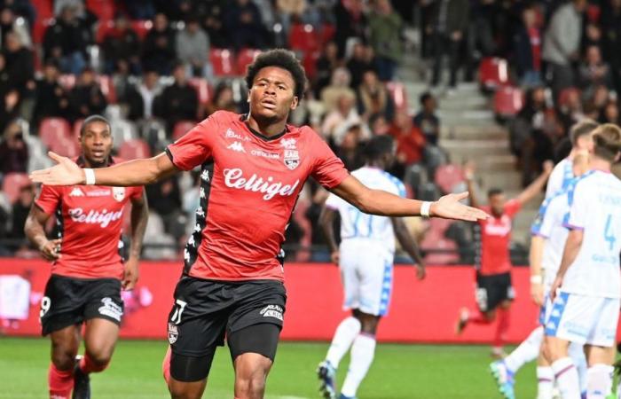 Ligue 2 (J7) – Le SM retombe dans ses travers à Guingamp (3-1)