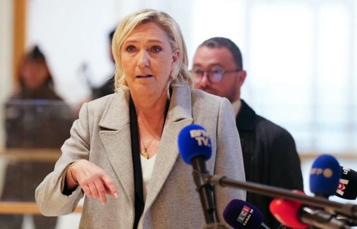 La surprenante stratégie de défense de Marine Le Pen