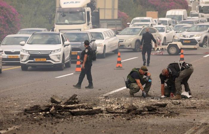 Israël annonce la fin de l’attaque de missiles iraniens après avoir enregistré « deux blessés légers »