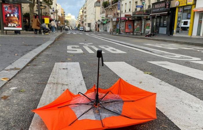 Paris a vécu son mois de septembre le plus humide du 21e siècle !