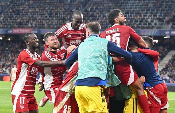 Le Stade Brestois en plein rêve après sa deuxième victoire en Ligue des Champions