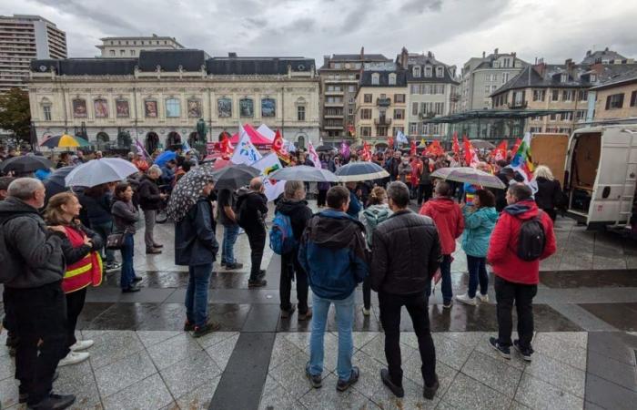 Manifestation le 1er octobre à Chambéry, « Nous ne voulons pas de Michel Barnier mais nous voulons de meilleures retraites »