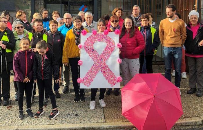 Rignac. Tout est en place pour la « marche rose »