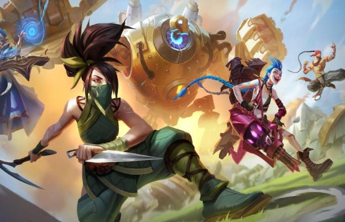 Date et heure de sortie des nouvelles notes de mise à jour de League of Legends