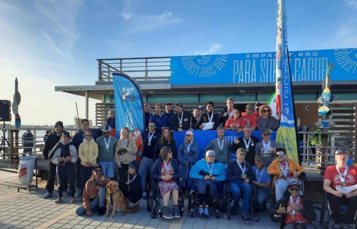 Beau succès pour l’Open de France de Para Surf 2024 en Vendée