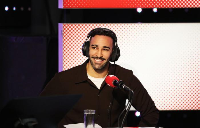 Adil Rami appelle son livreur de courses sur RTL