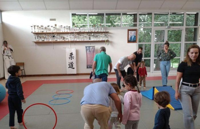 Le bébé du judo arrive