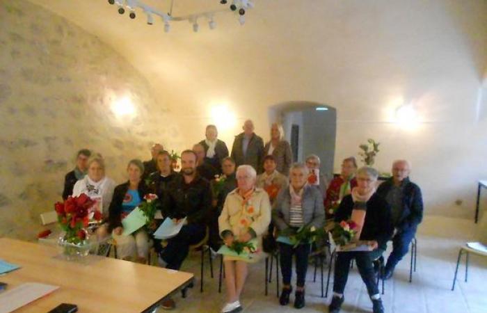 Remise des prix des maisons de fleurs