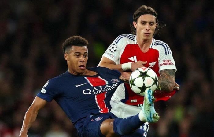 Le PSG perd son premier sommet de la saison contre Arsenal