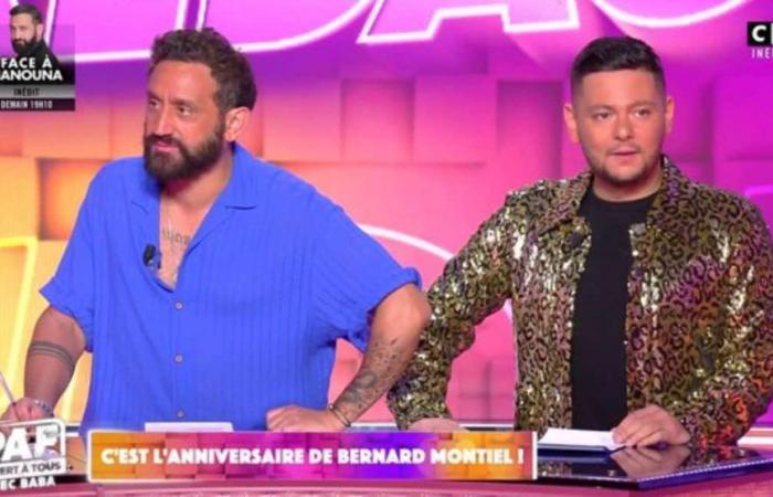 un chroniqueur de Cyril Hanouna braqué après des confidences à l’antenne vendredi